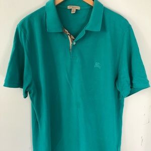 Men’s Burberry polo